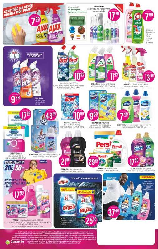 Drogerie Jasmin - gazetka promocyjna Gazetka od poniedziałku 10.11 do soboty 29.11 - strona 8