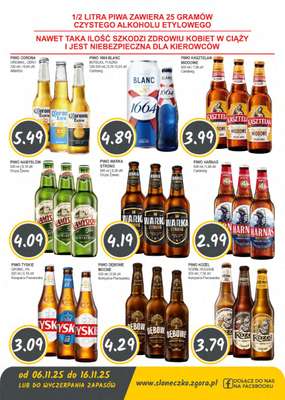 Słoneczko - gazetka promocyjna Gazetka od czwartku 06.11 do niedzieli 16.11 - strona 11