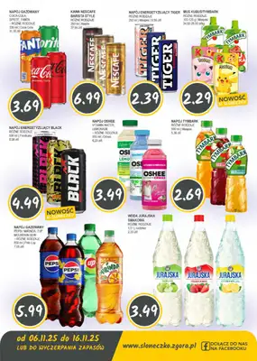 Słoneczko - gazetka promocyjna Gazetka od czwartku 06.11 do niedzieli 16.11 - strona 9