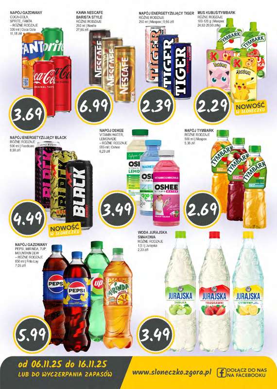 Słoneczko - gazetka promocyjna Gazetka od czwartku 06.11 do niedzieli 16.11 - strona 9