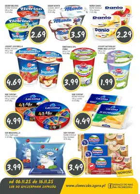 Słoneczko - gazetka promocyjna Gazetka od czwartku 06.11 do niedzieli 16.11 - strona 3