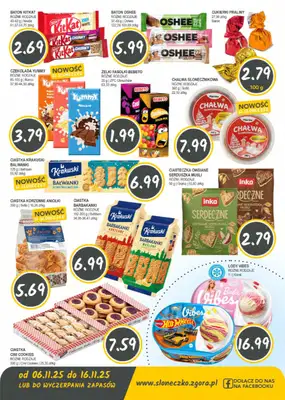 Słoneczko - gazetka promocyjna Gazetka od czwartku 06.11 do niedzieli 16.11 - strona 8