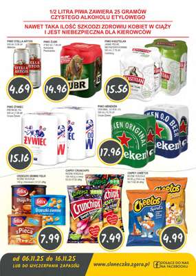 Słoneczko - gazetka promocyjna Gazetka od czwartku 06.11 do niedzieli 16.11 - strona 10