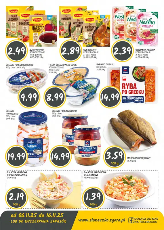 Słoneczko - gazetka promocyjna Gazetka od czwartku 06.11 do niedzieli 16.11 - strona 5