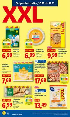 Lidl - gazetka promocyjna Oferta od poniedziałku od poniedziałku 10.11 do środy 12.11 - strona 26