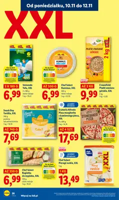 Lidl - gazetka promocyjna Oferta od poniedziałku od poniedziałku 10.11 do środy 12.11 - strona 26