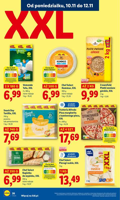 Lidl - gazetka promocyjna Oferta od poniedziałku od poniedziałku 10.11 do środy 12.11 - strona 26