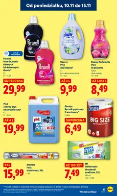 Lidl - gazetka promocyjna Oferta od poniedziałku od poniedziałku 10.11 do środy 12.11 - strona 33
