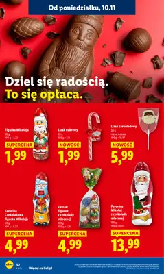 Lidl - gazetka promocyjna Oferta od poniedziałku od poniedziałku 10.11 do środy 12.11 - strona 52