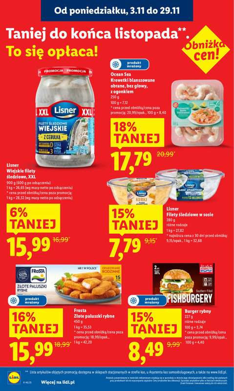 Lidl - gazetka promocyjna Oferta od poniedziałku od poniedziałku 10.11 do środy 12.11 - strona 40