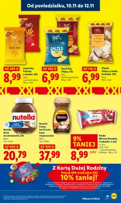 Lidl - gazetka promocyjna Oferta od poniedziałku od poniedziałku 10.11 do środy 12.11 - strona 29