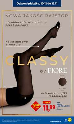 Lidl - gazetka promocyjna Oferta od poniedziałku od poniedziałku 10.11 do środy 12.11 - strona 65