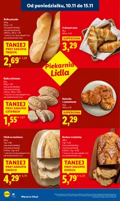 Lidl - gazetka promocyjna Oferta od poniedziałku od poniedziałku 10.11 do środy 12.11 - strona 36
