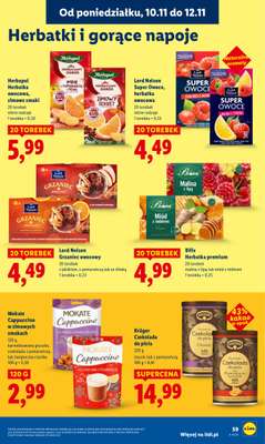 Lidl - gazetka promocyjna Oferta od poniedziałku od poniedziałku 10.11 do środy 12.11 - strona 61