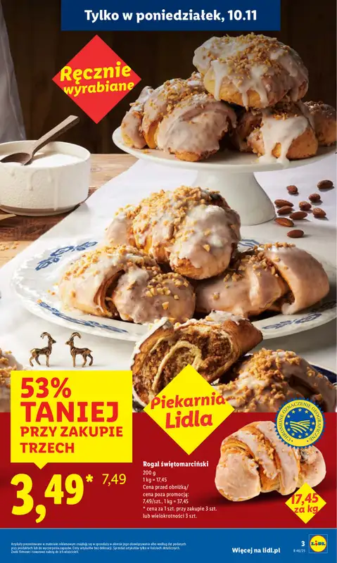 Lidl - gazetka promocyjna Oferta od poniedziałku od poniedziałku 10.11 do środy 12.11 - strona 3