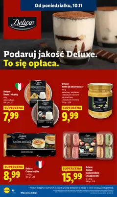 Lidl - gazetka promocyjna Oferta od poniedziałku od poniedziałku 10.11 do środy 12.11 - strona 48