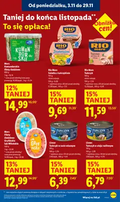 Lidl - gazetka promocyjna Oferta od poniedziałku od poniedziałku 10.11 do środy 12.11 - strona 41