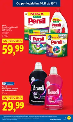 Lidl - gazetka promocyjna Oferta od poniedziałku od poniedziałku 10.11 do środy 12.11 - strona 13