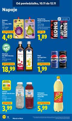 Lidl - gazetka promocyjna Oferta od poniedziałku od poniedziałku 10.11 do środy 12.11 - strona 58