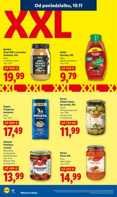 Lidl - gazetka promocyjna Oferta od poniedziałku od poniedziałku 10.11 do środy 12.11 - strona 28