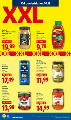 Lidl - gazetka promocyjna Oferta od poniedziałku od poniedziałku 10.11 do środy 12.11 - strona 28