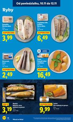 Lidl - gazetka promocyjna Oferta od poniedziałku od poniedziałku 10.11 do środy 12.11 - strona 42