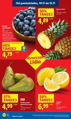 Lidl - gazetka promocyjna Oferta od poniedziałku od poniedziałku 10.11 do środy 12.11 - strona 16