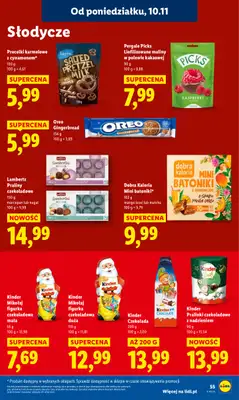 Lidl - gazetka promocyjna Oferta od poniedziałku od poniedziałku 10.11 do środy 12.11 - strona 55