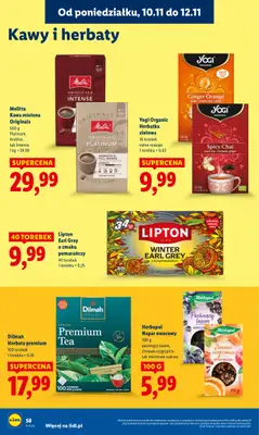 Lidl - gazetka promocyjna Oferta od poniedziałku od poniedziałku 10.11 do środy 12.11 - strona 60