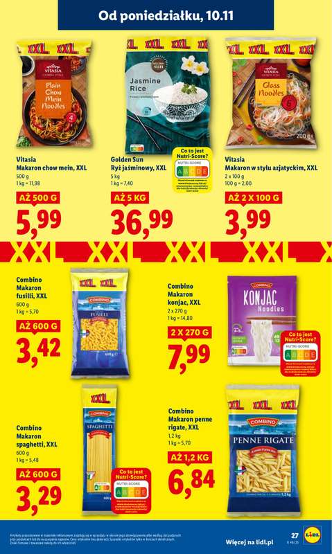 Lidl - gazetka promocyjna Oferta od poniedziałku od poniedziałku 10.11 do środy 12.11 - strona 27