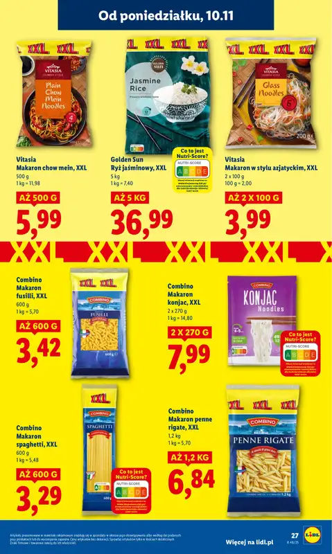 Lidl - gazetka promocyjna Oferta od poniedziałku od poniedziałku 10.11 do środy 12.11 - strona 27