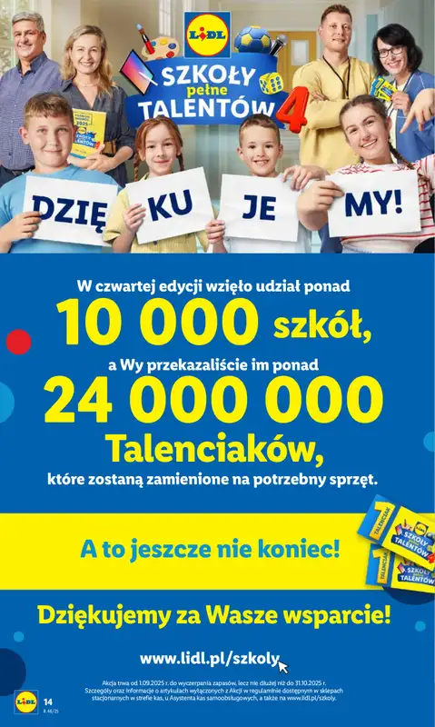 Lidl - gazetka promocyjna Oferta od poniedziałku od poniedziałku 10.11 do środy 12.11 - strona 14