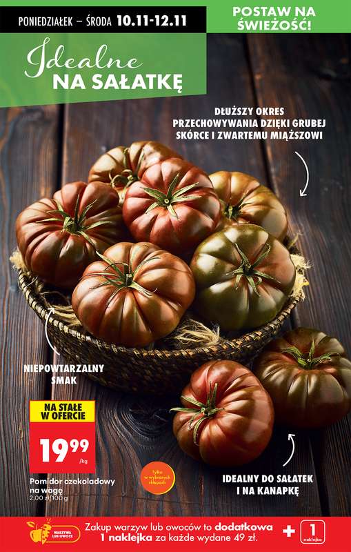 Biedronka - gazetka promocyjna Od poniedziałku od poniedziałku 10.11 do niedzieli 16.11 - strona 24