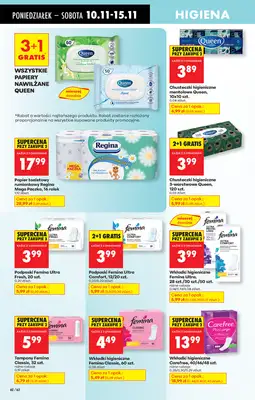 Biedronka - gazetka promocyjna Od poniedziałku od poniedziałku 10.11 do niedzieli 16.11 - strona 76