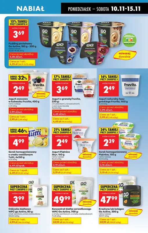 Biedronka - gazetka promocyjna Od poniedziałku od poniedziałku 10.11 do niedzieli 16.11 - strona 39