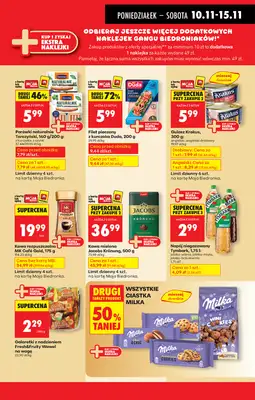 Biedronka - gazetka promocyjna Od poniedziałku od poniedziałku 10.11 do niedzieli 16.11 - strona 41