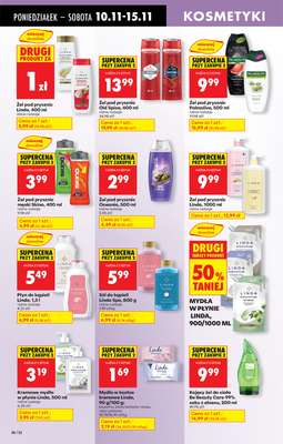 Biedronka - gazetka promocyjna Od poniedziałku od poniedziałku 10.11 do niedzieli 16.11 - strona 68