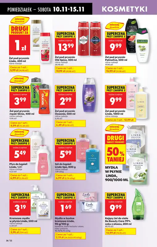 Biedronka - gazetka promocyjna Od poniedziałku od poniedziałku 10.11 do niedzieli 16.11 - strona 68