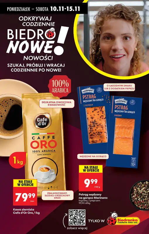 Biedronka - gazetka promocyjna Od poniedziałku od poniedziałku 10.11 do niedzieli 16.11 - strona 47