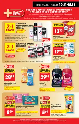 Biedronka - gazetka promocyjna Od poniedziałku od poniedziałku 10.11 do niedzieli 16.11 - strona 46