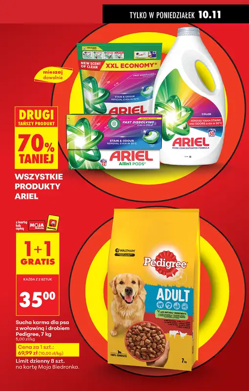 Biedronka - gazetka promocyjna Od poniedziałku   - strona 3