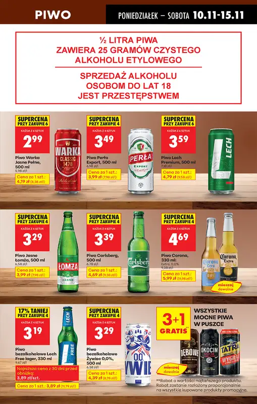 Biedronka - gazetka promocyjna Od poniedziałku od poniedziałku 10.11 do niedzieli 16.11 - strona 67