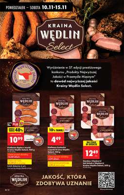 Biedronka - gazetka promocyjna Od poniedziałku od poniedziałku 10.11 do niedzieli 16.11 - strona 34