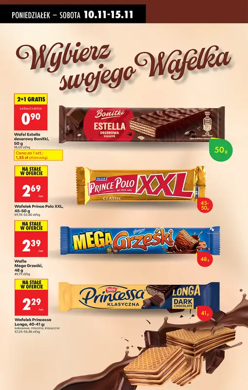 Biedronka - gazetka promocyjna Od poniedziałku od poniedziałku 10.11 do niedzieli 16.11 - strona 59