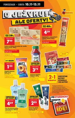 Biedronka - gazetka promocyjna Od poniedziałku od poniedziałku 10.11 do niedzieli 16.11 - strona 51