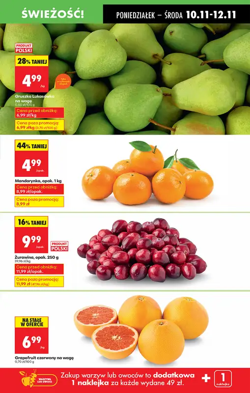 Biedronka - gazetka promocyjna Od poniedziałku od poniedziałku 10.11 do niedzieli 16.11 - strona 23