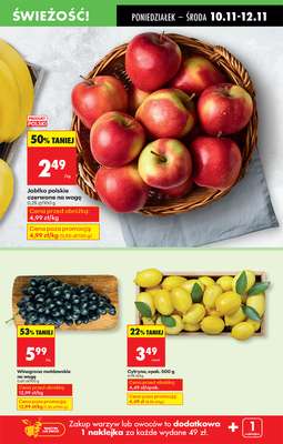 Biedronka - gazetka promocyjna Od poniedziałku od poniedziałku 10.11 do niedzieli 16.11 - strona 21