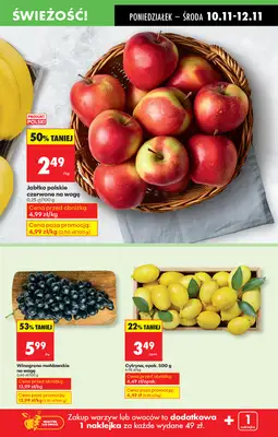 Biedronka - gazetka promocyjna Od poniedziałku od poniedziałku 10.11 do niedzieli 16.11 - strona 21