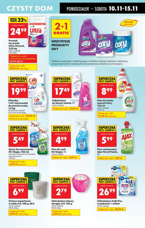 Biedronka - gazetka promocyjna Od poniedziałku od poniedziałku 10.11 do niedzieli 16.11 - strona 75