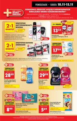 Biedronka - gazetka promocyjna Od poniedziałku, Z ladą tradycyjną od poniedziałku 10.11 do niedzieli 16.11 - strona 45